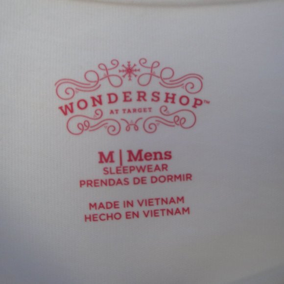 Jingle Bells T-shirt by Wondershop Mens Size M - Picture 2 of 4